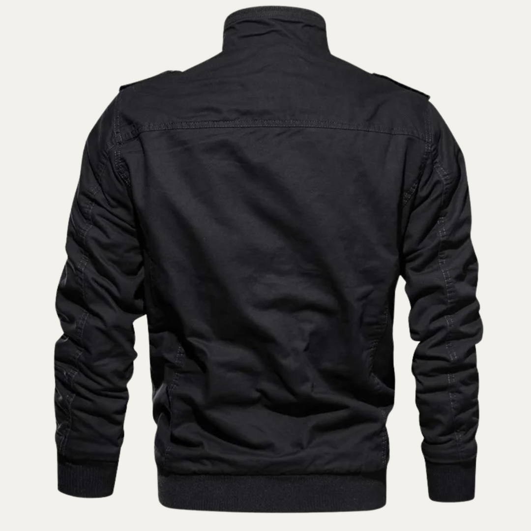 Oliver Bradley - Aaron Bomber Jacket 1