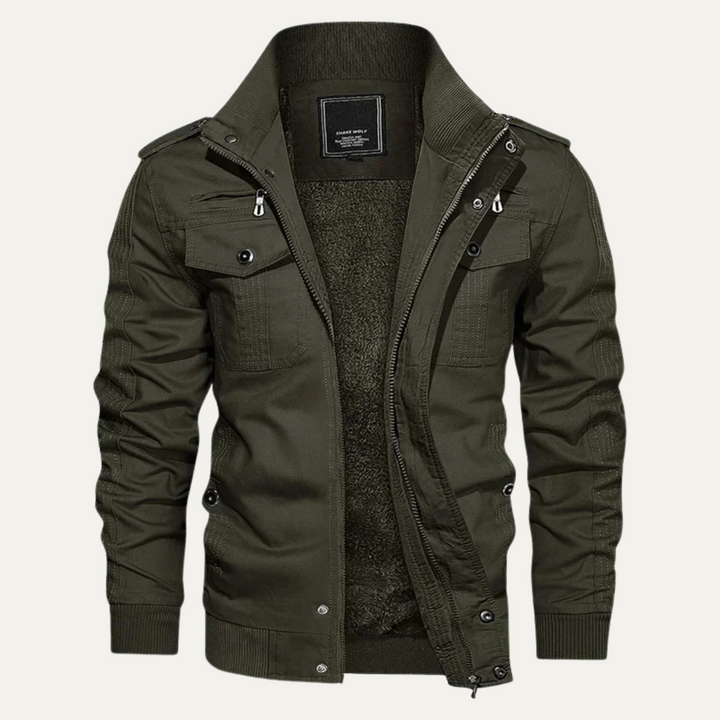 Oliver Bradley - Aaron Bomber Jacket 4