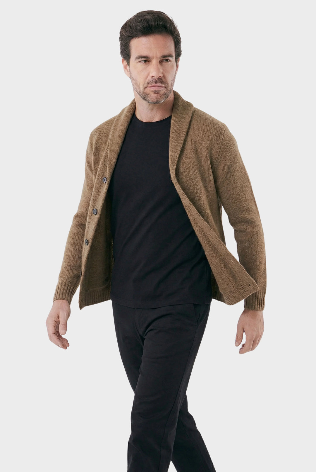Oliver Bradley - Aaron Shawl-Collar Cardigan 3
