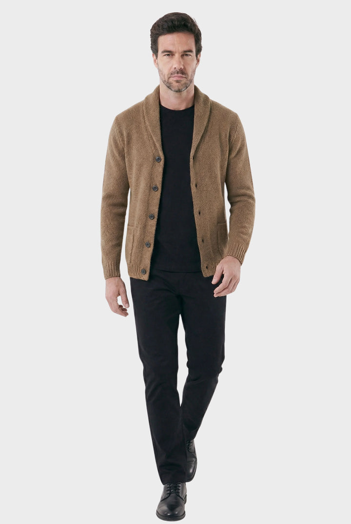 Oliver Bradley - Aaron Shawl-Collar Cardigan 4
