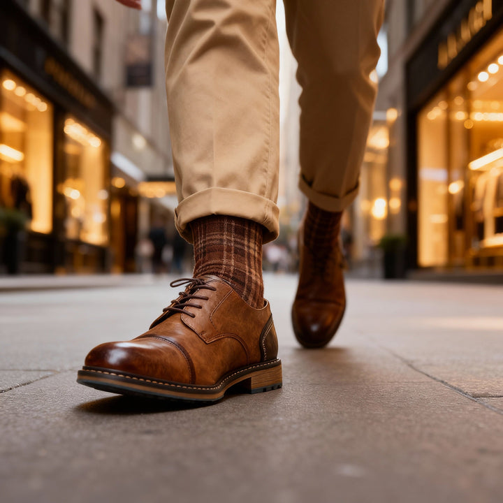 Oliver Bradley - Adam Cap-Toe Derbies 12