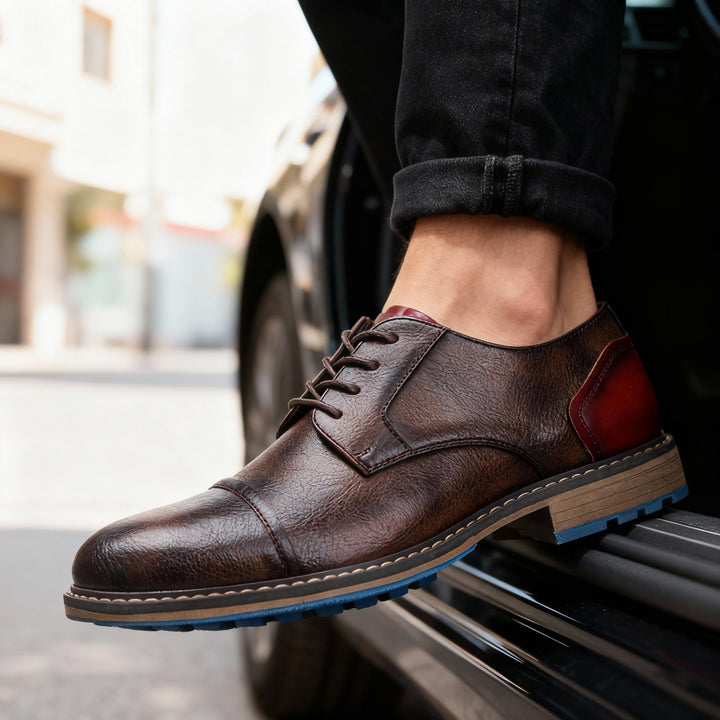 Oliver Bradley - Adam Cap-Toe Derbies 7