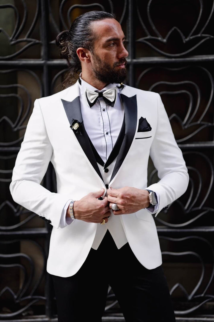 Oliver Bradley - Adrian Three-Piece Tuxedo 3