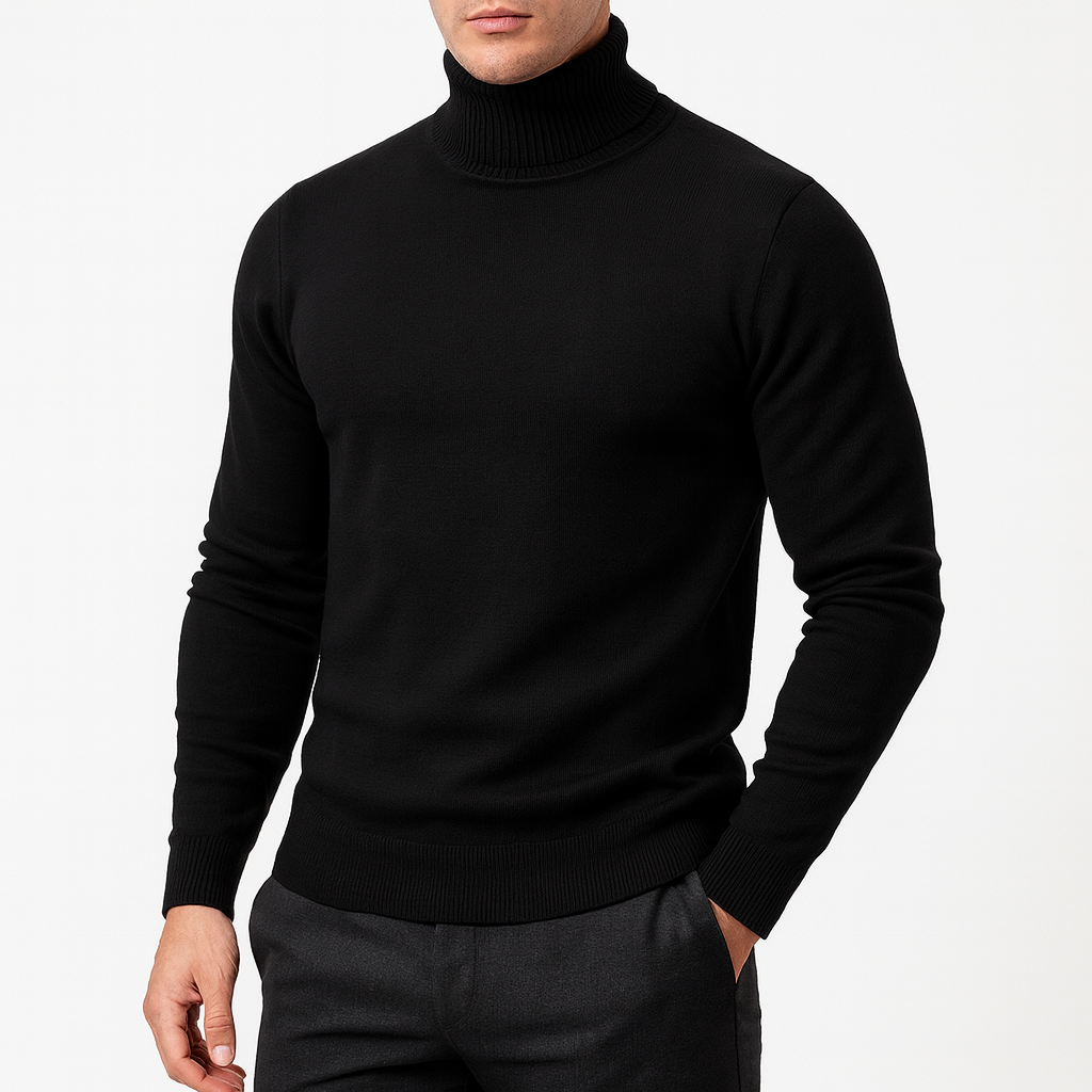 Oliver Bradley - Alan Turtleneck Sweater 1