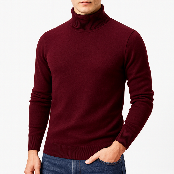 Oliver Bradley - Alan Turtleneck Sweater 3