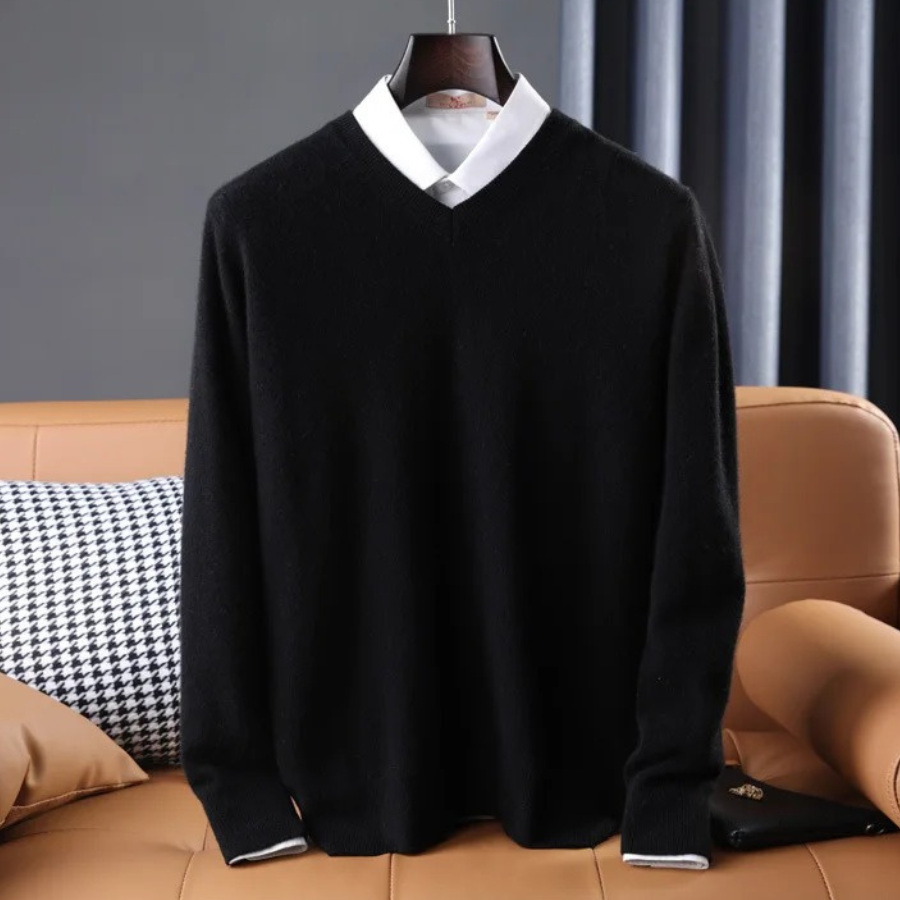 Oliver Bradley - Albert Crewneck Sweater 6