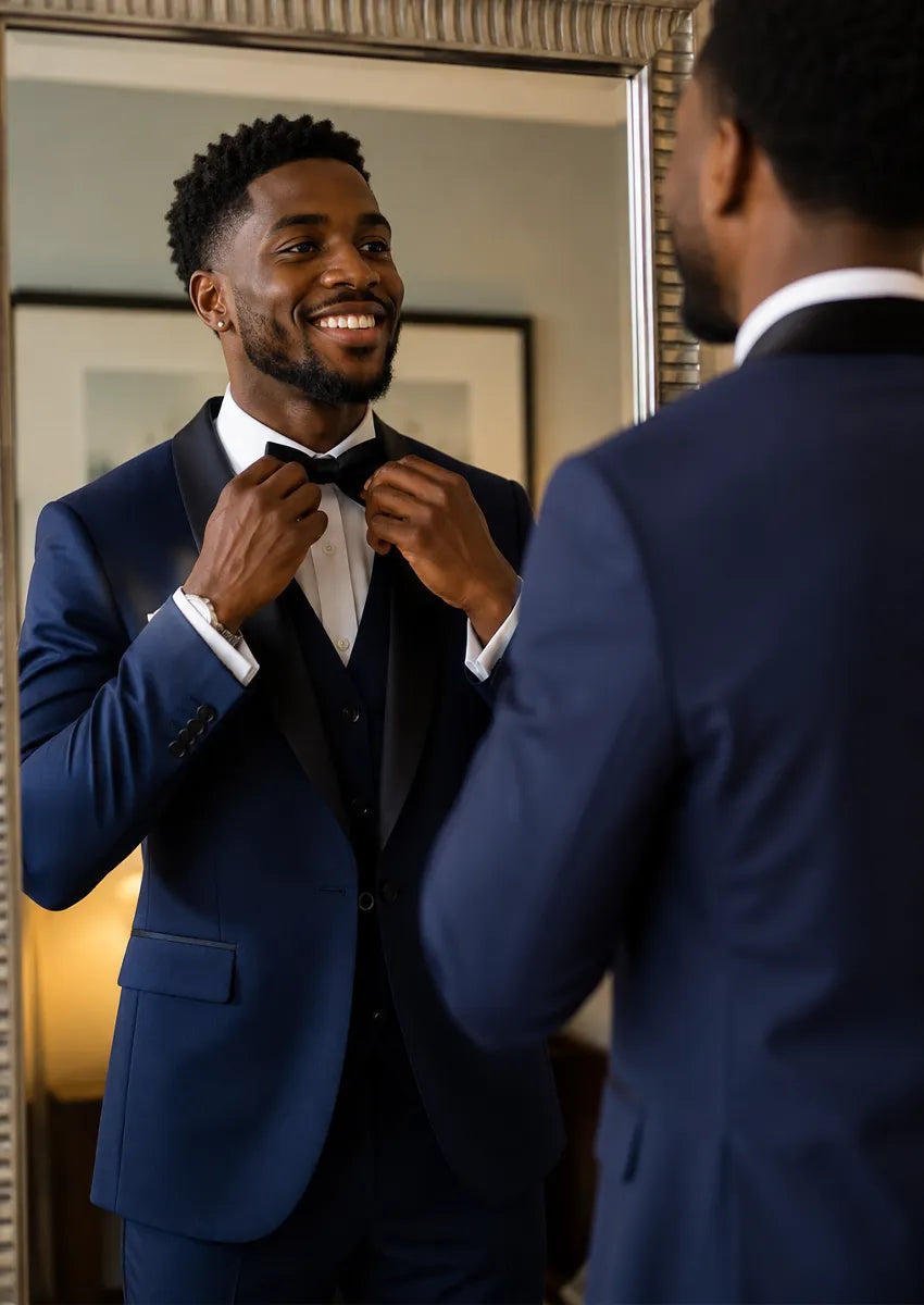 Oliver Bradley - Albert Three-Piece Suit