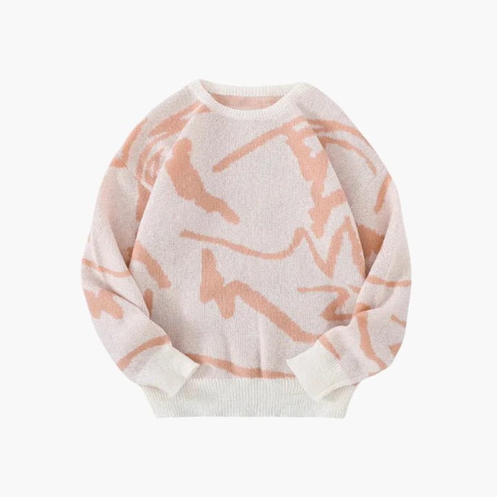 Oliver Bradley - Alec Patterned Sweater 3