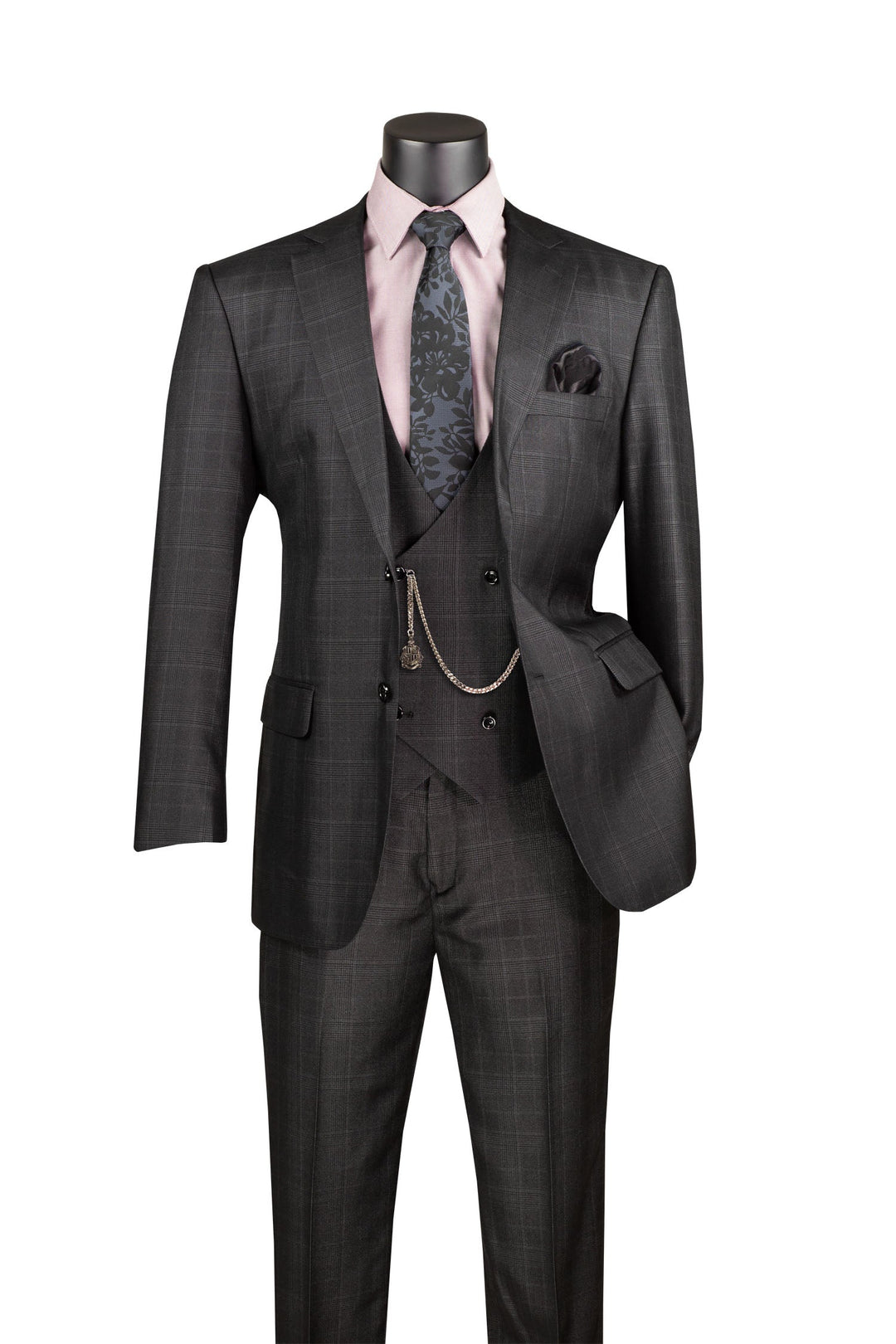 Oliver Bradley - Alec Windowpane Suit
