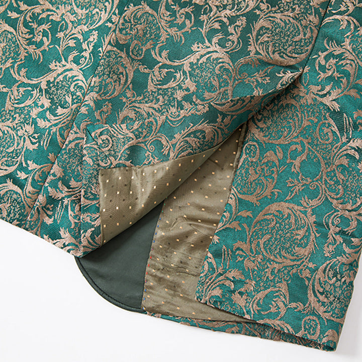 Oliver Bradley - Andrew Embroidered Tuxedo 9