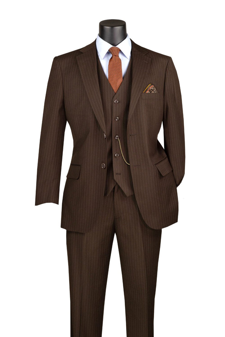 Oliver Bradley - Anthony Pinstripe Suit