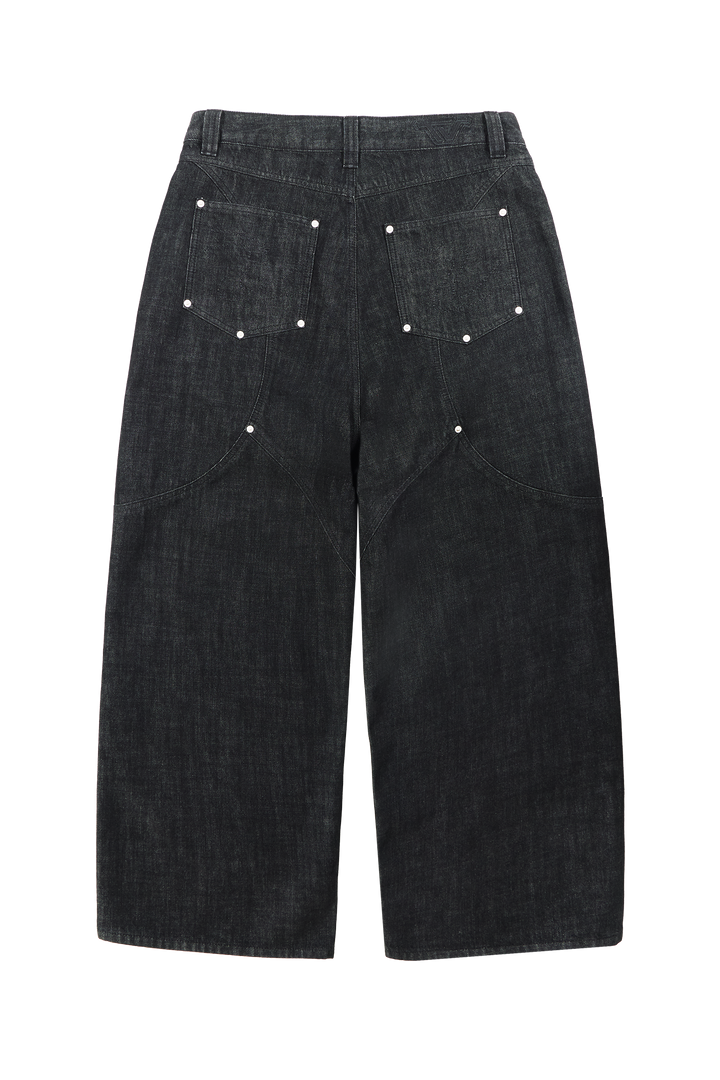 Oliver Bradley - Anthony Wide-Leg Jeans 3
