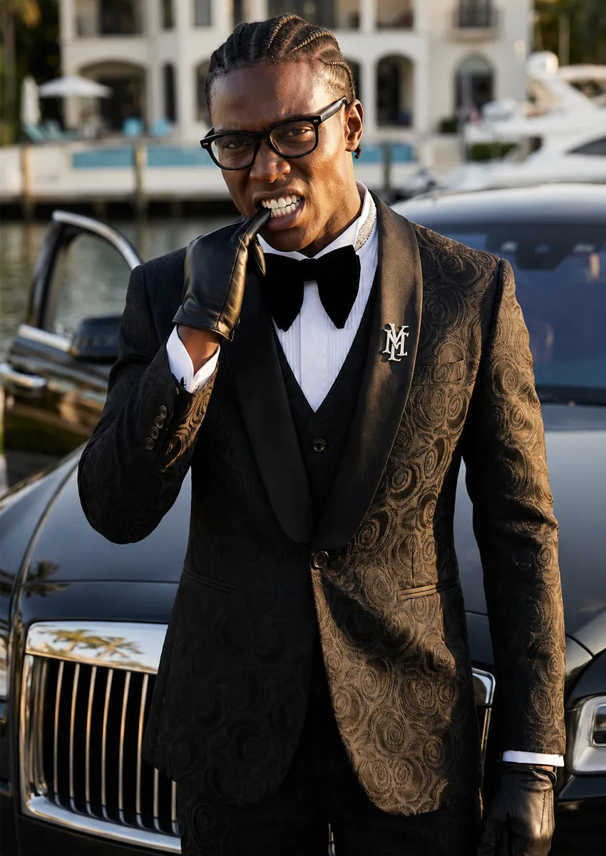 Oliver Bradley - Archer Three-Piece Tuxedo 2