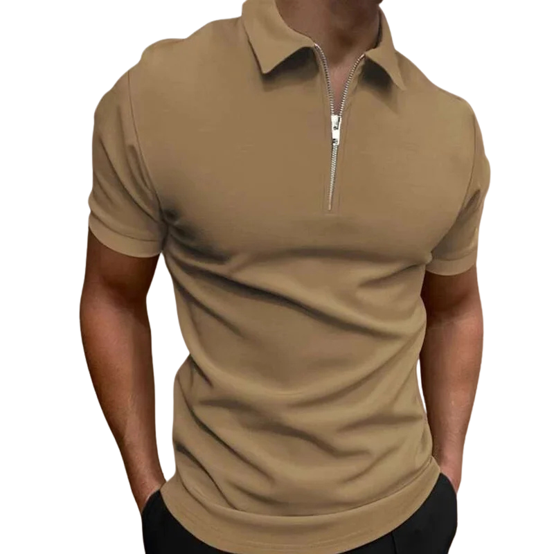 Oliver Bradley - Barrett Half-Zip Polo 16