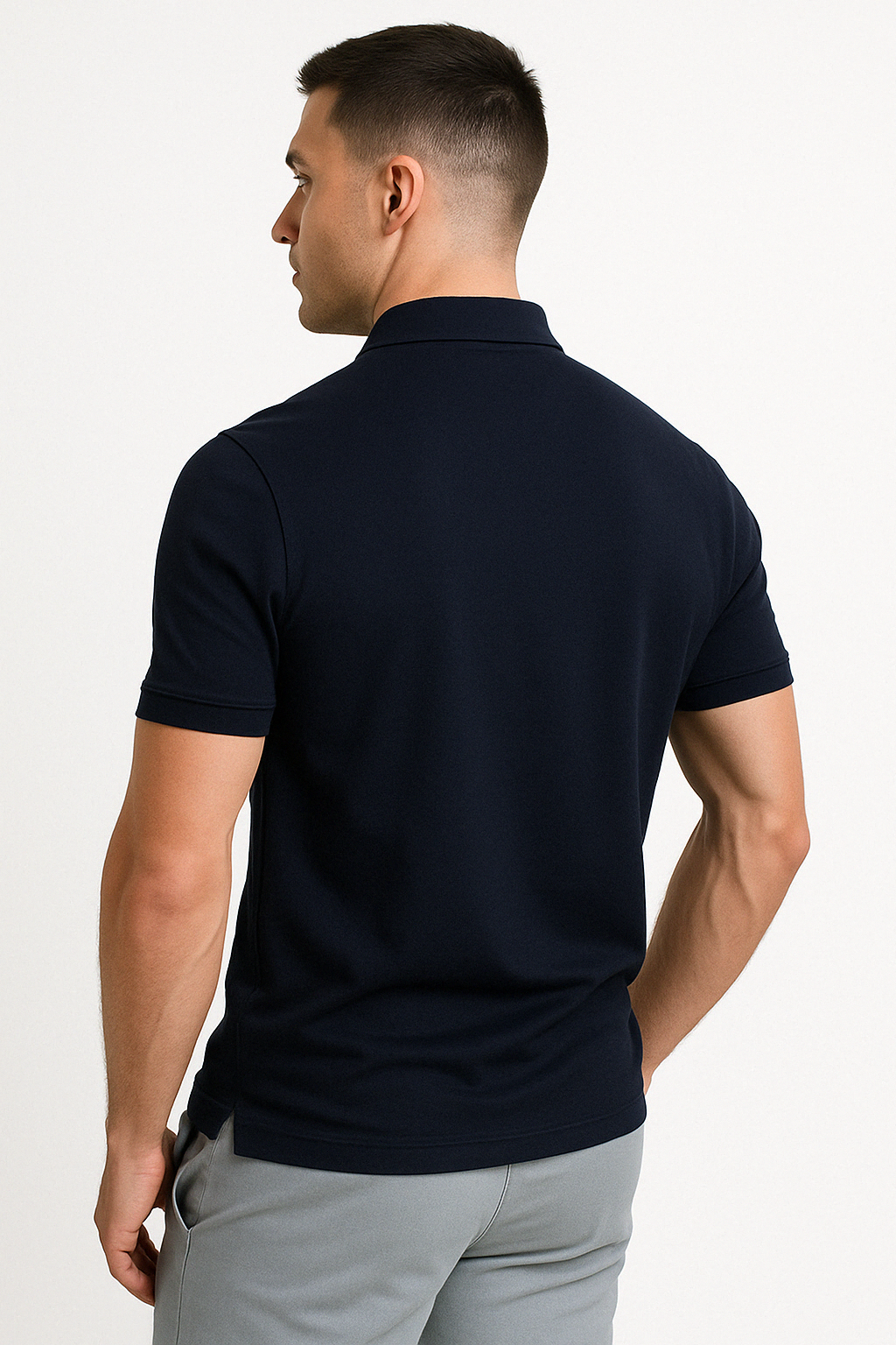 Oliver Bradley - Barrett Half-Zip Polo 2