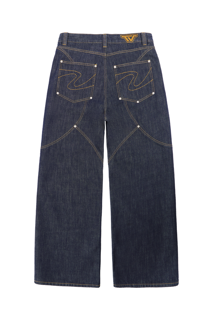 Oliver Bradley - Barrett Tapered Jeans 3