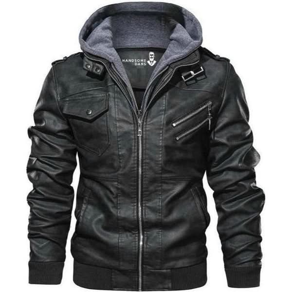 Oliver Bradley - Bennett Biker Jacket
