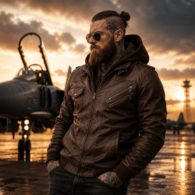 Oliver Bradley - Bennett Biker Jacket 2