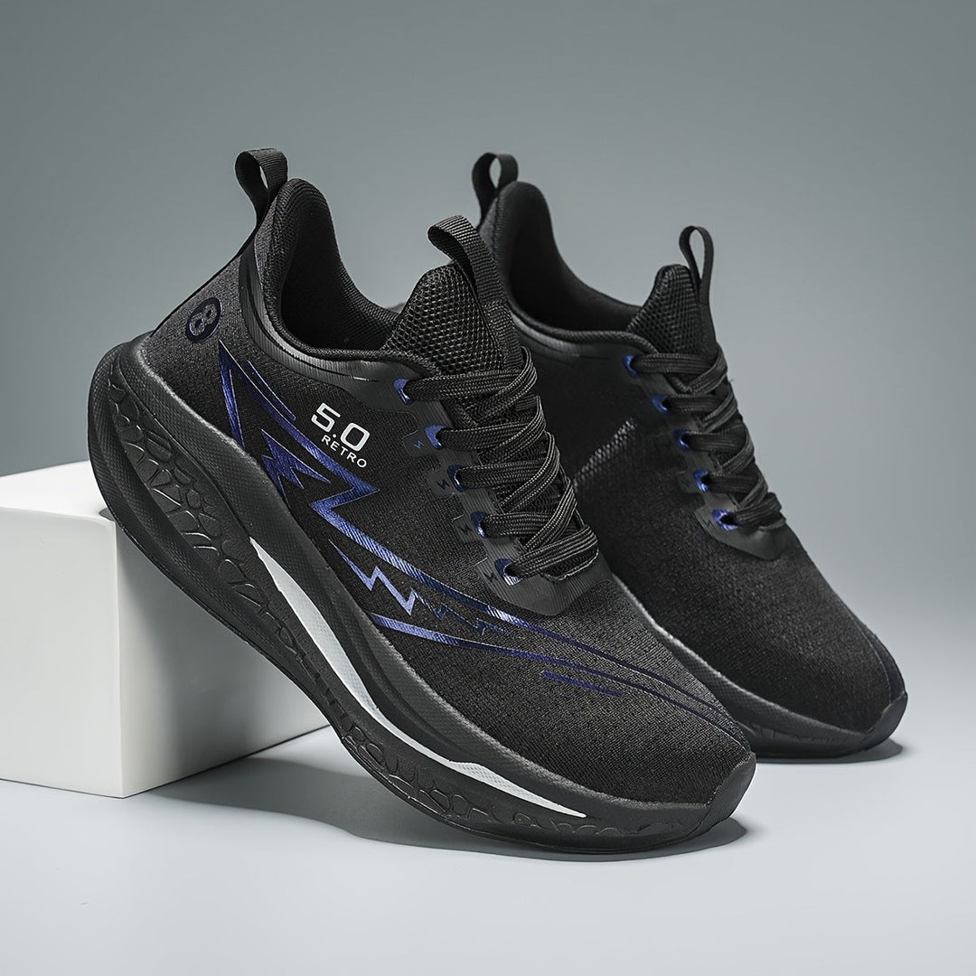 Oliver Bradley - Bennett Lace-Up Sneakers 3