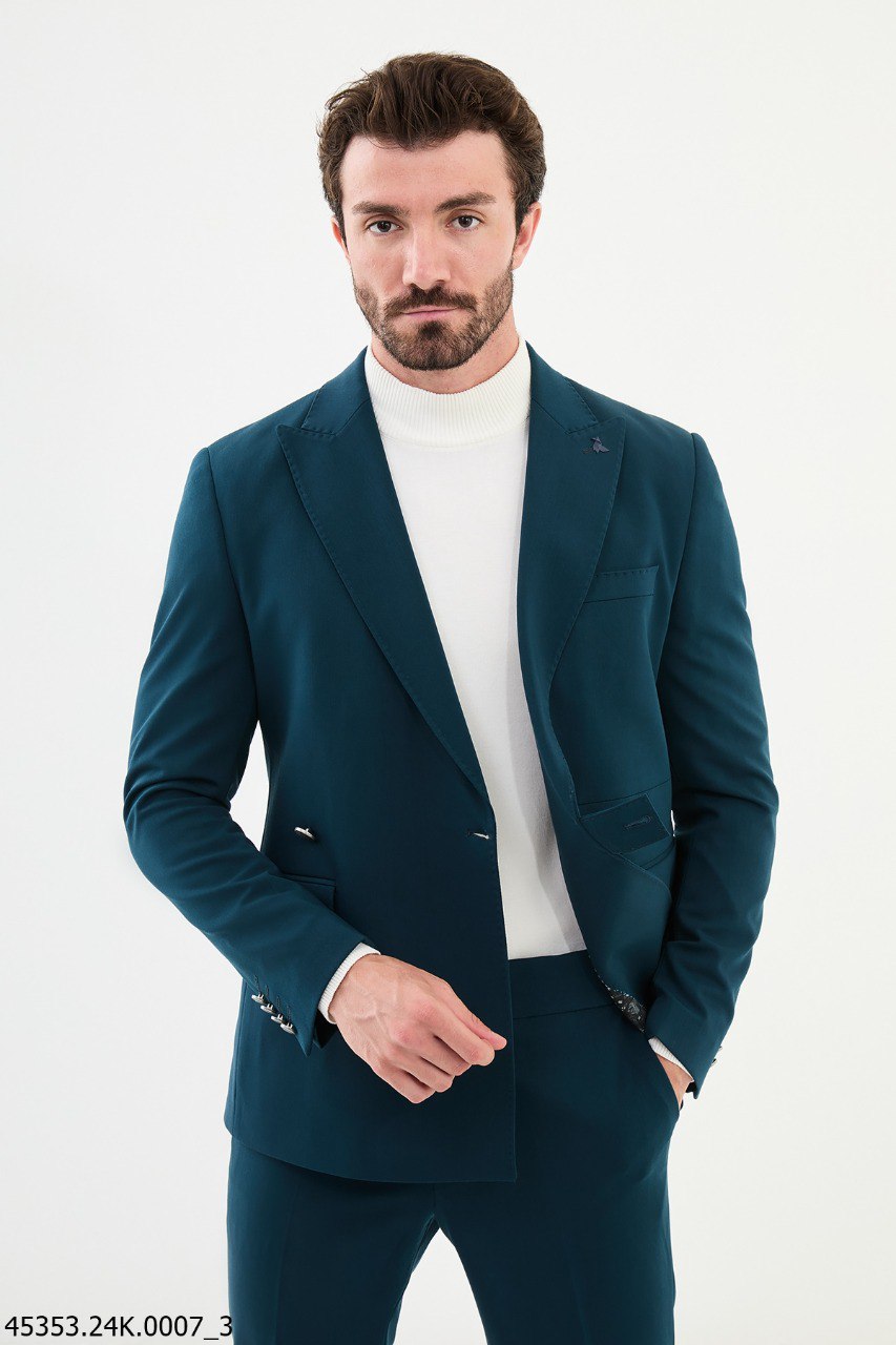 Oliver Bradley - Blake Belted Suit 1