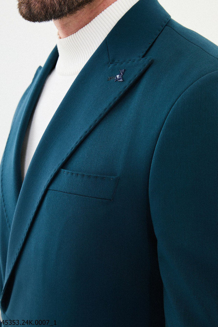 Oliver Bradley - Blake Belted Suit 2