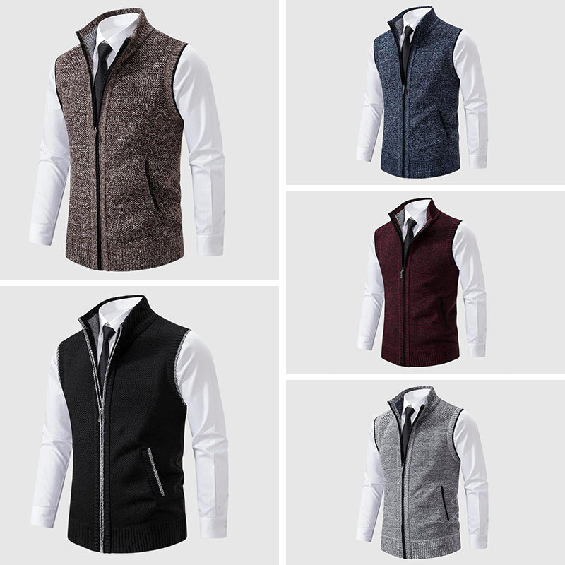 Oliver Bradley - Blake Zip-Front Vest 5