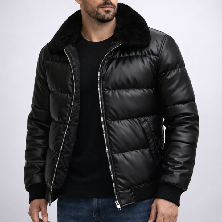 Oliver Bradley - Brandon Quilted Jacket