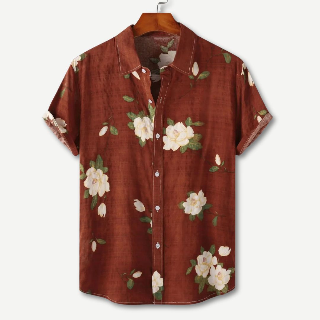 Oliver Bradley - Brendan Floral Shirt 3