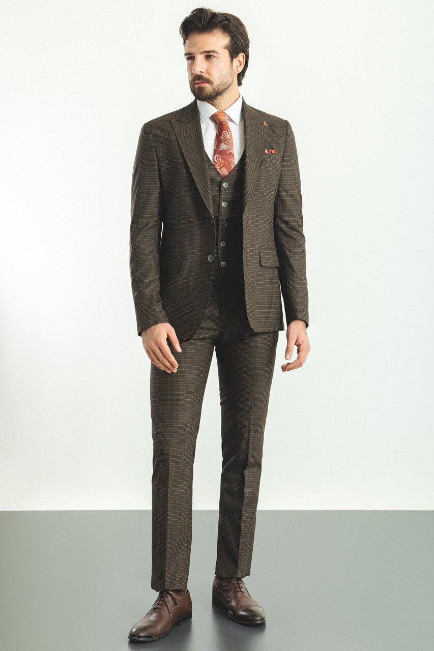 Oliver Bradley - Brendan Three-Piece Suit 1