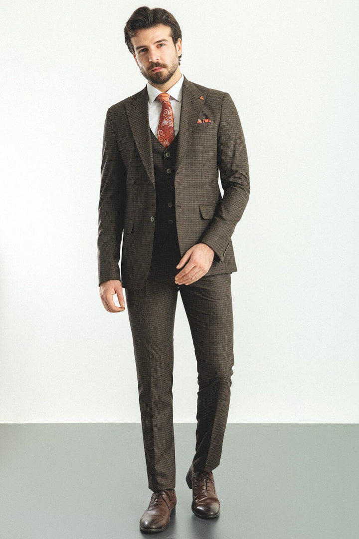 Oliver Bradley - Brendan Three-Piece Suit 4