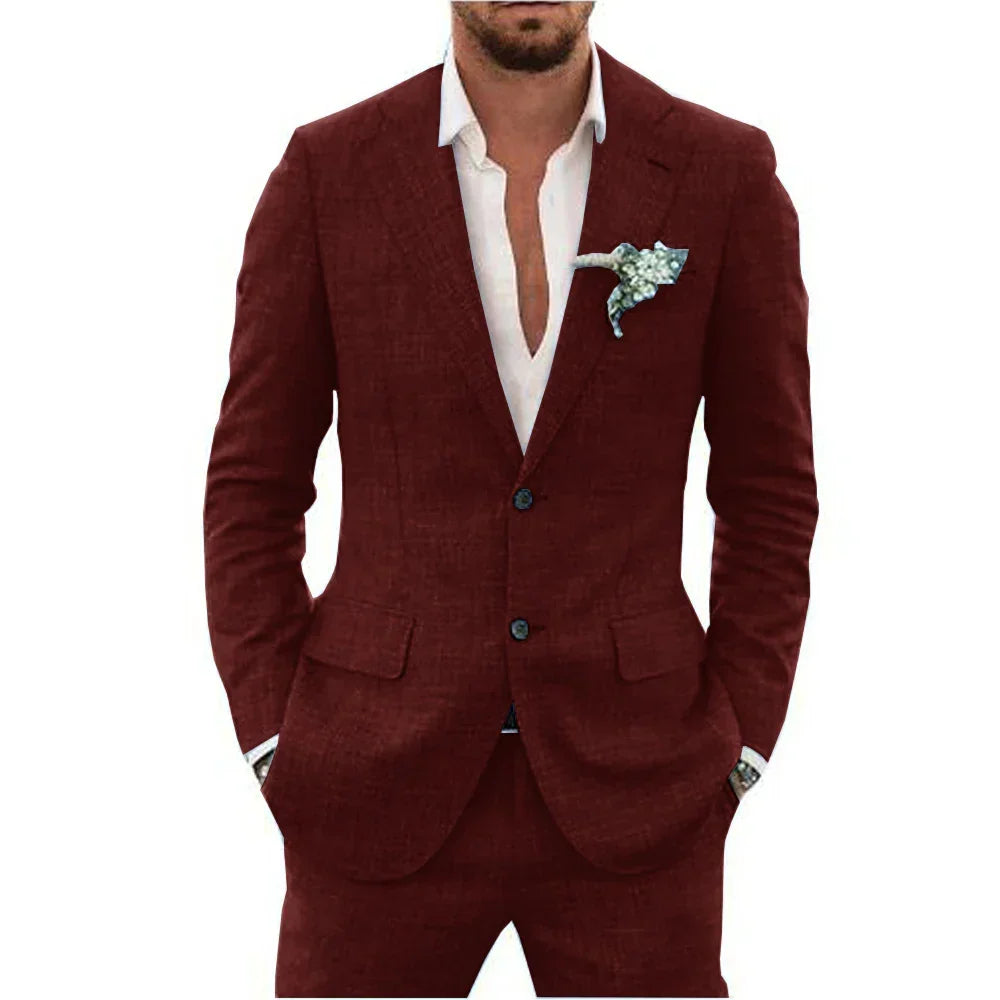 Oliver Bradley - Brendan Two-Piece Suit 2