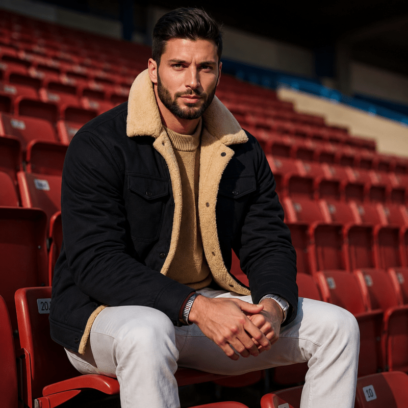 Oliver Bradley - Brett Hooded Jacket 1