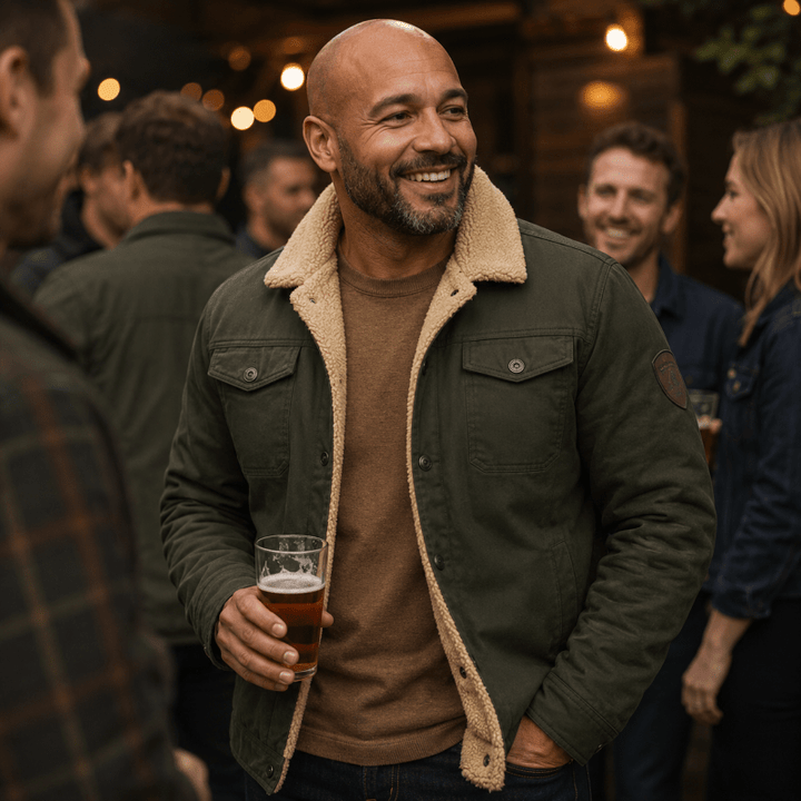 Oliver Bradley - Brett Hooded Jacket 2