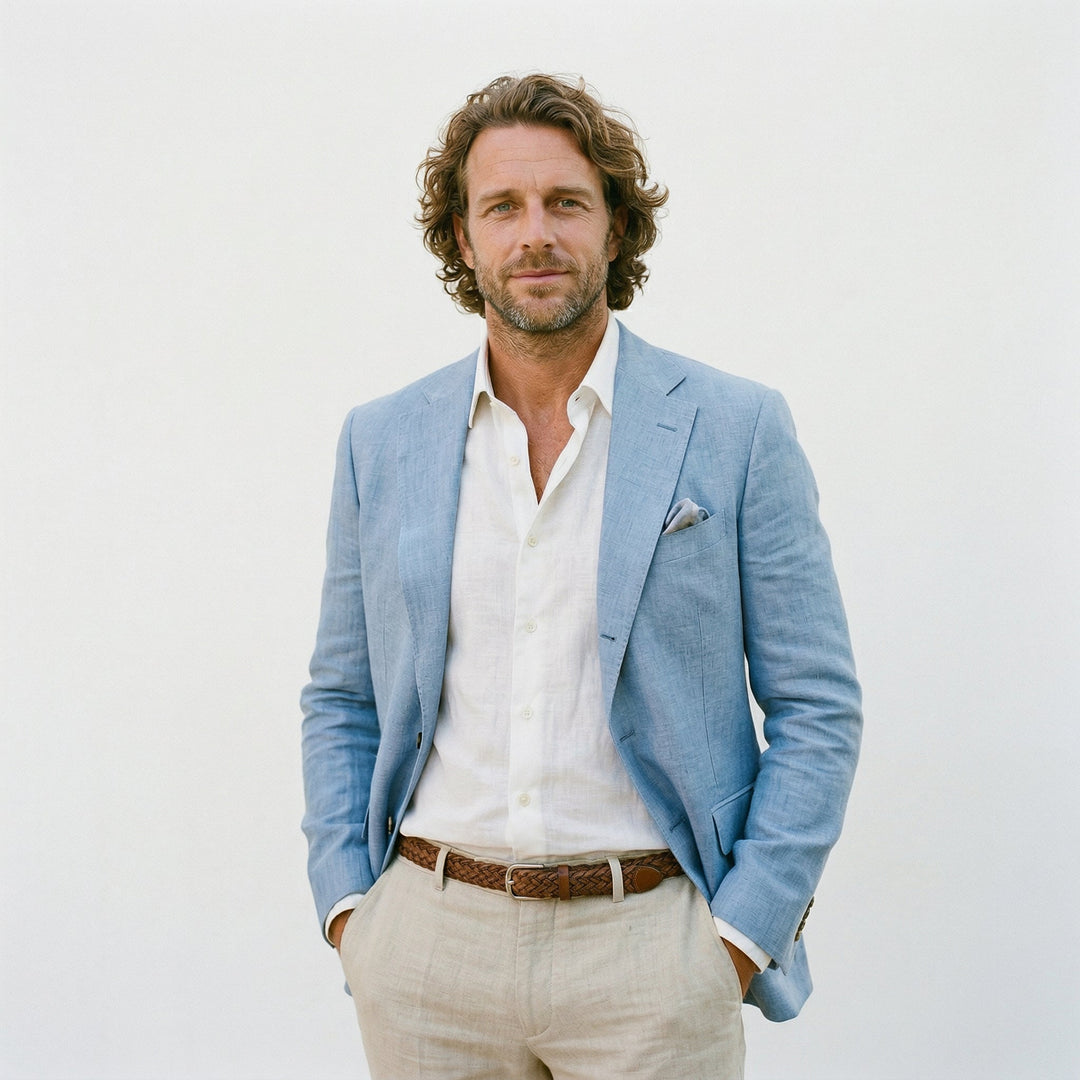 Oliver Bradley - Brett Notch-Lapel Blazer 4