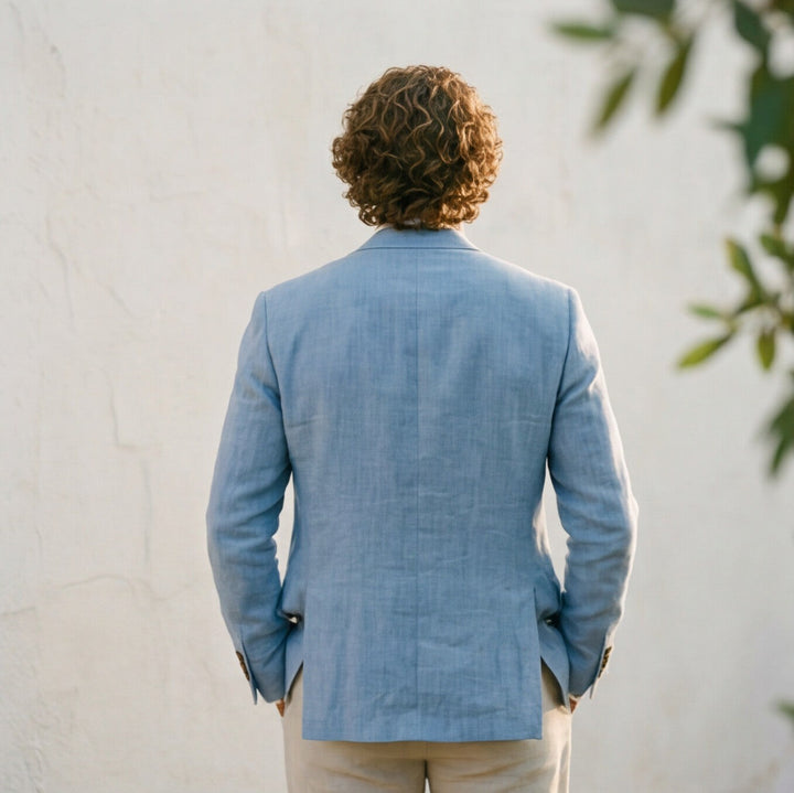 Oliver Bradley - Brett Notch-Lapel Blazer 7