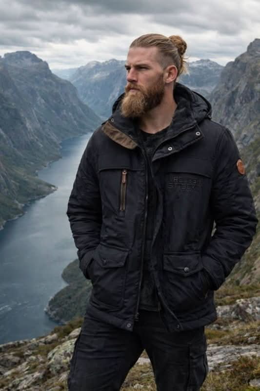 Oliver Bradley - Bryce Quilted Jacket 3