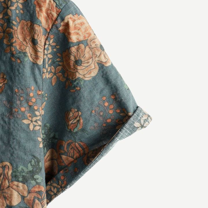 Oliver Bradley - Caleb Floral Shirt 4