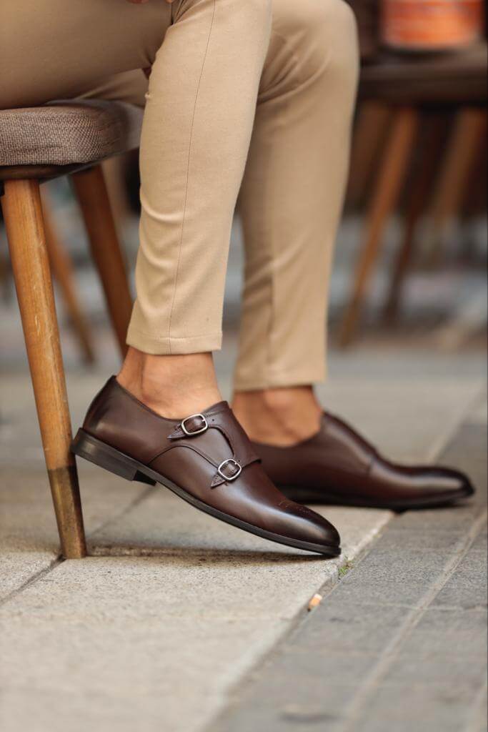 Oliver Bradley - Cameron Double-Monk Shoes 4