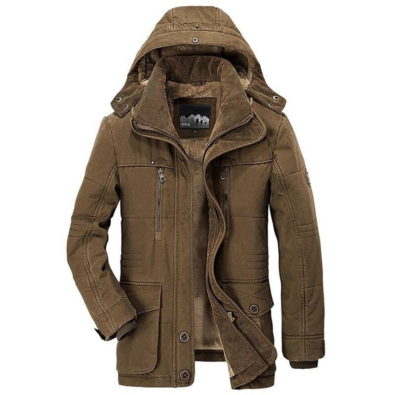 Oliver Bradley - Cameron Hooded Parka 8