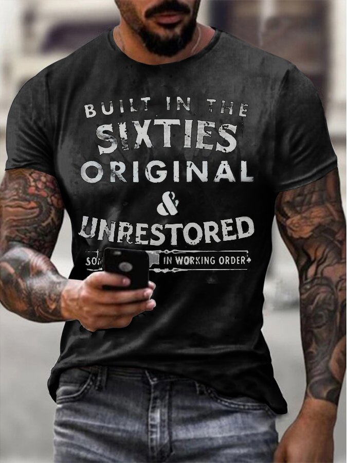 Oliver Bradley - Cameron Printed T-Shirt 3