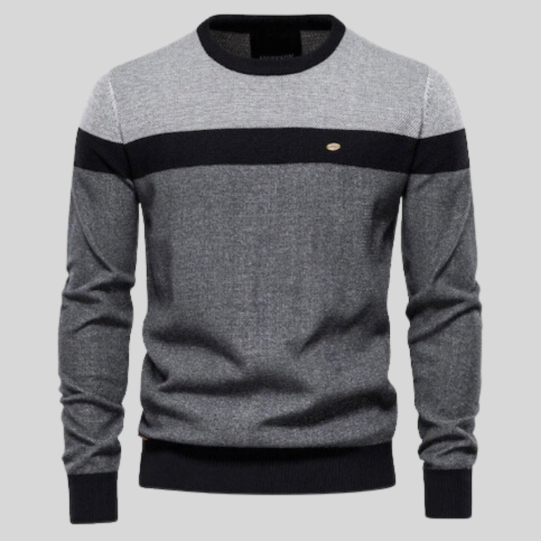Oliver Bradley - Carson Crewneck Sweater 5