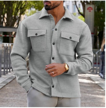 Oliver Bradley - Carter Button-Front Overshirt 2