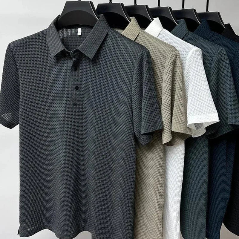 Oliver Bradley - Carter Wrinkle-Free Polo 5