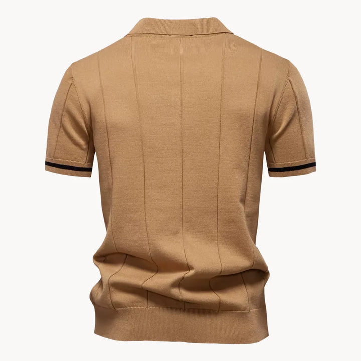 Oliver Bradley - Christian Quarter-Zip Polo 1