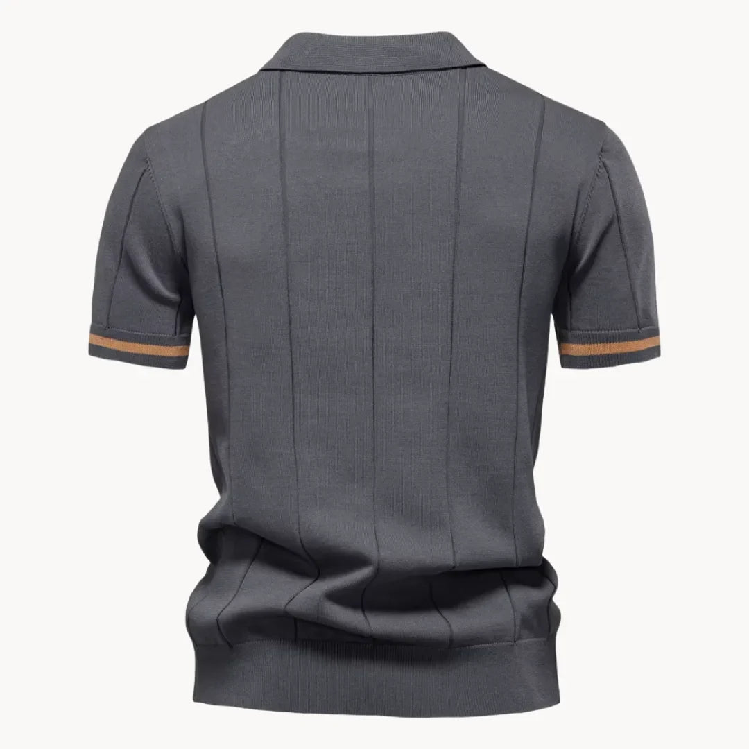 Oliver Bradley - Christian Quarter-Zip Polo 14