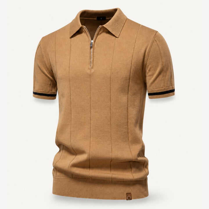 Oliver Bradley - Christian Quarter-Zip Polo 2