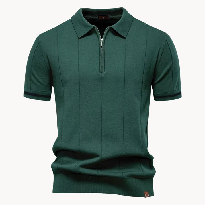 Oliver Bradley - Christian Quarter-Zip Polo 20