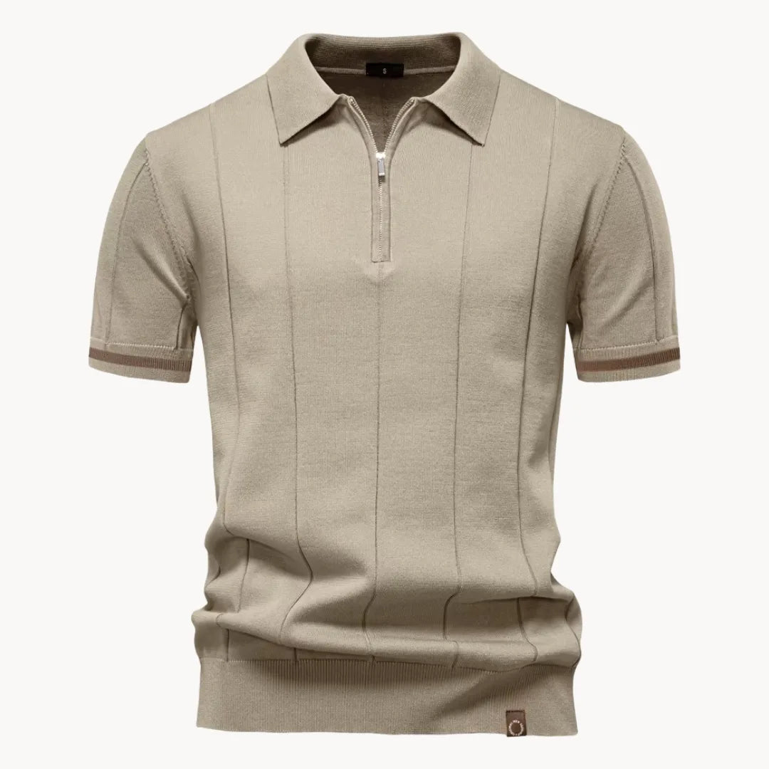 Oliver Bradley - Christian Quarter-Zip Polo 22