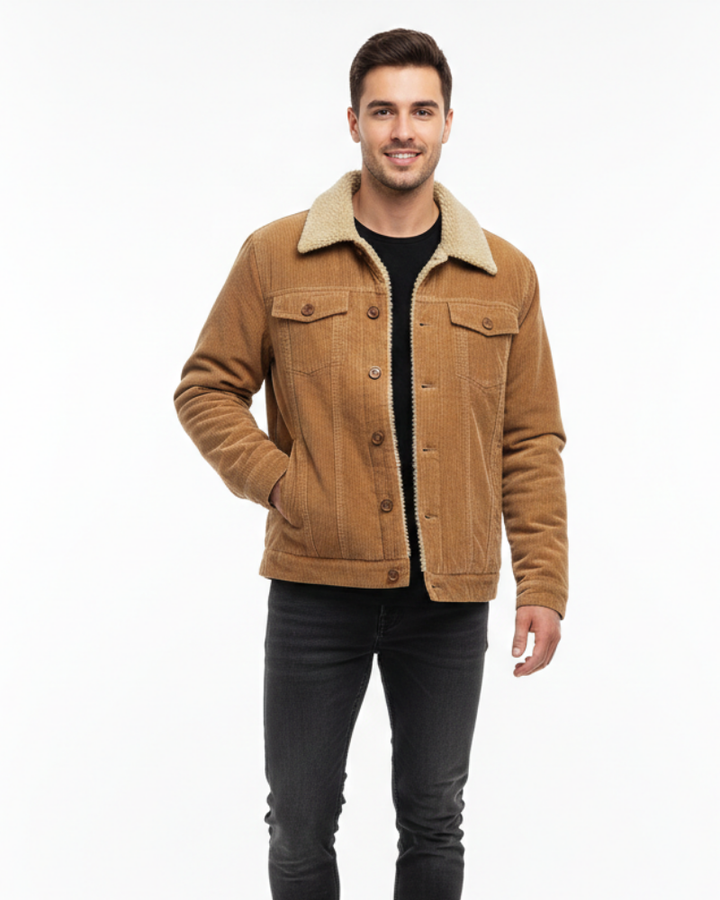 Oliver Bradley - Christian Trucker Jacket 1