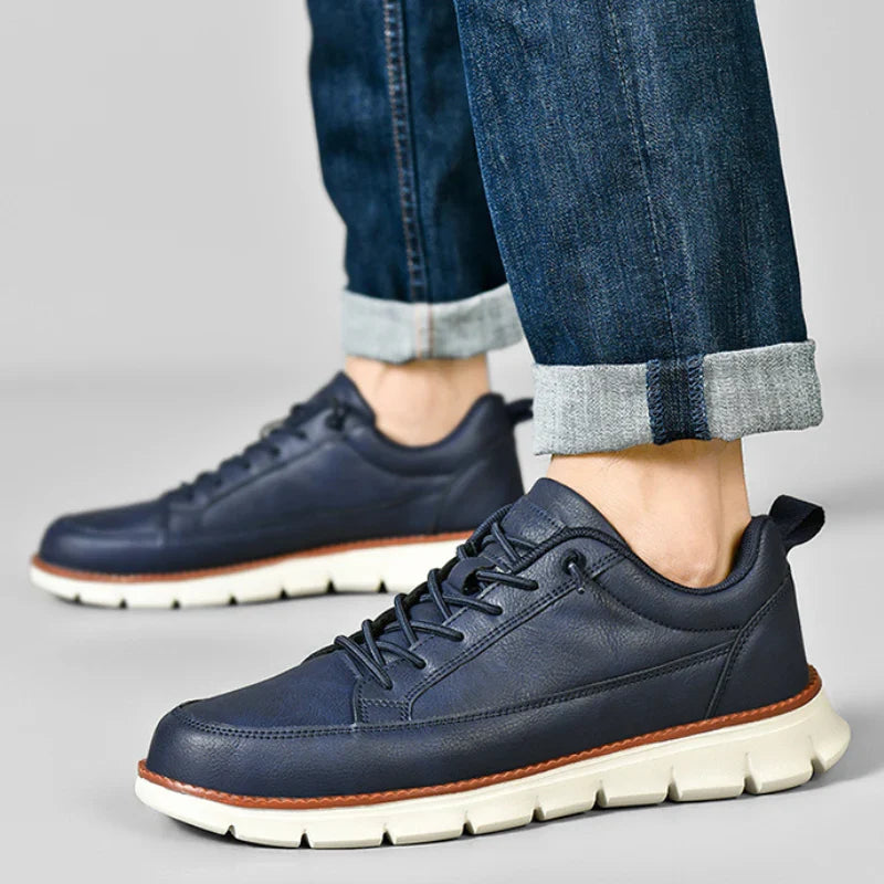 Oliver Bradley - Clayton Lace-Up Sneakers 1